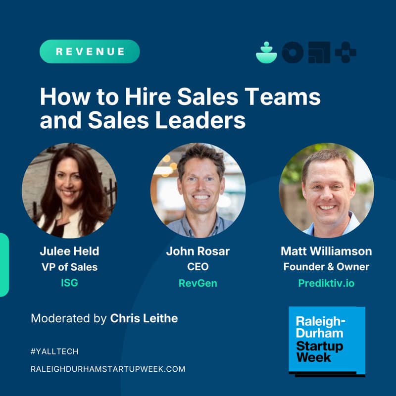 Cover Image for How to Hire Sales Teams and Sales Leaders