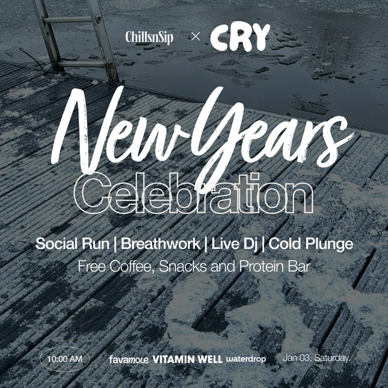 Cover Image for ChillsnSip: New Year Plunge