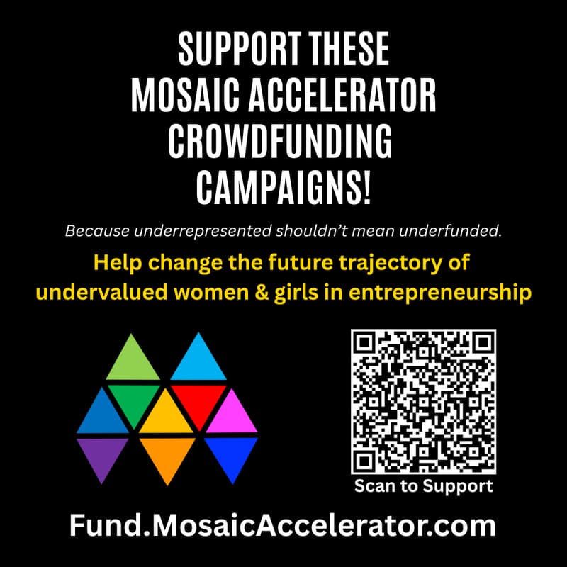 Cover Image for Meet the Founders: Mosaic Accelerator's Crowdfunding Info Session