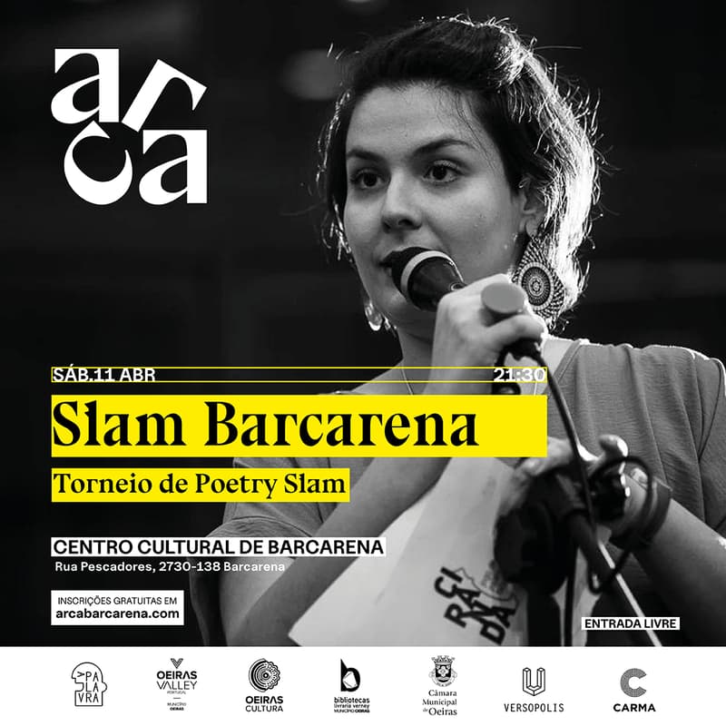 Cover Image for Torneio de Poetry Slam