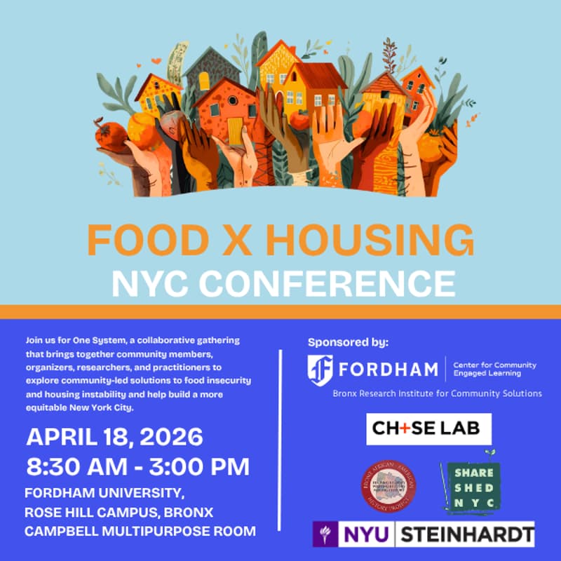 Cover Image for FOOD X HOUSING NYC CONFERENCE 2026