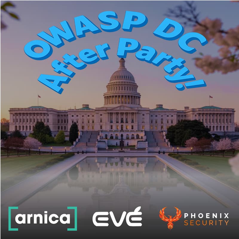 Cover Image for Owasp DC After Party!