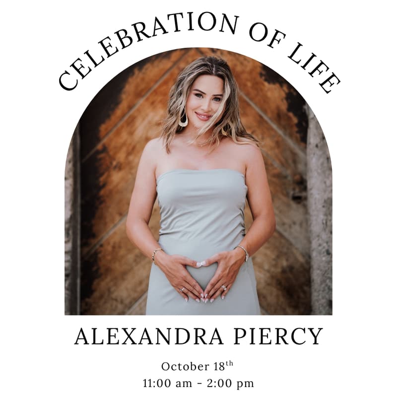 Cover Image for Celebration of Life ⋆.˚🦋༘⋆ Alex Piercy ⋆.˚🦋༘⋆