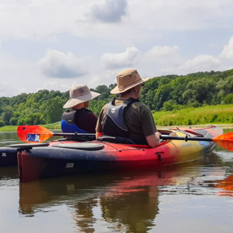 Cover Image for Grand River kayaking - Glen Morris to Paris (Brantford) – 11km