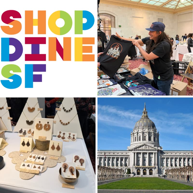 Cover Image for City Hall Pop-up Shop: Local Makers, Sourced