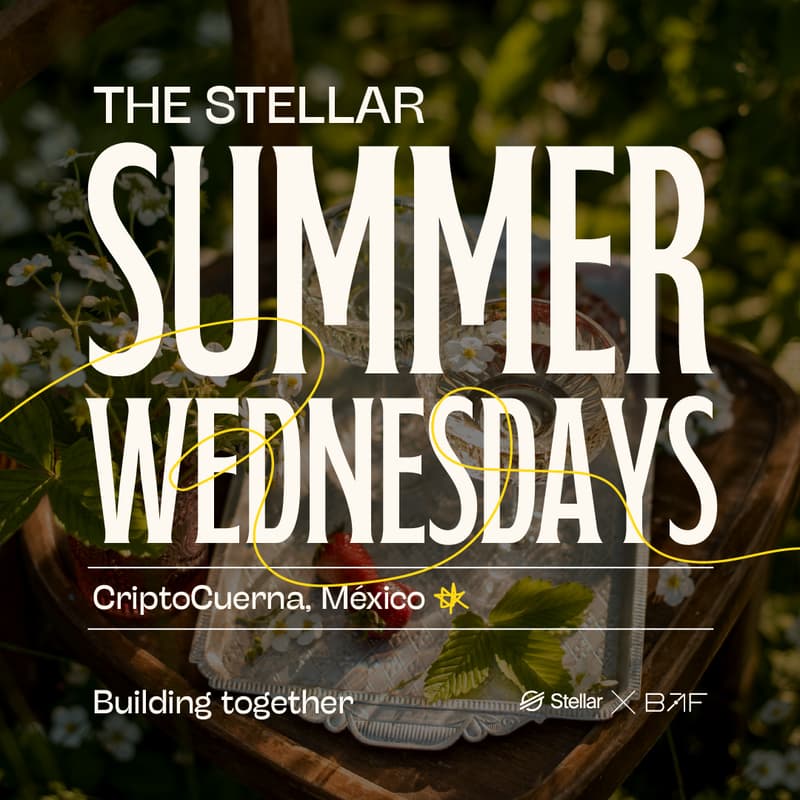 Cover Image for Stellar Summer Wednesdays - CriptoCuerna
