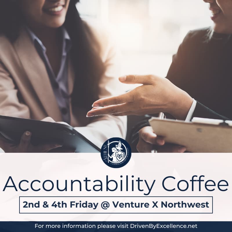 Cover Image for Accountability Coffee - Members Only