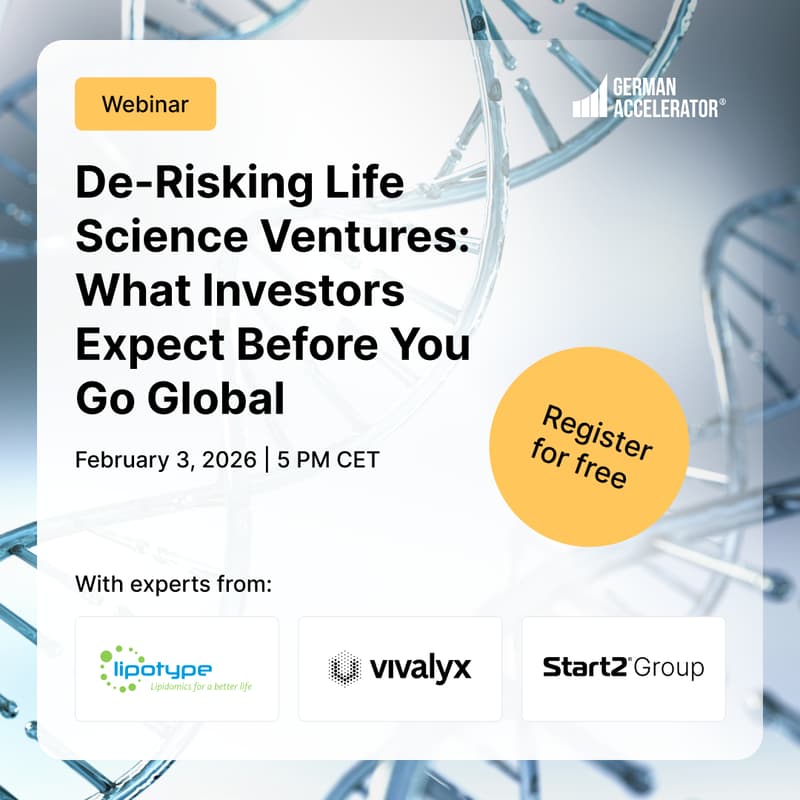 Cover Image for De-Risking Life Science Ventures: What Investors Expect Before You Go Global