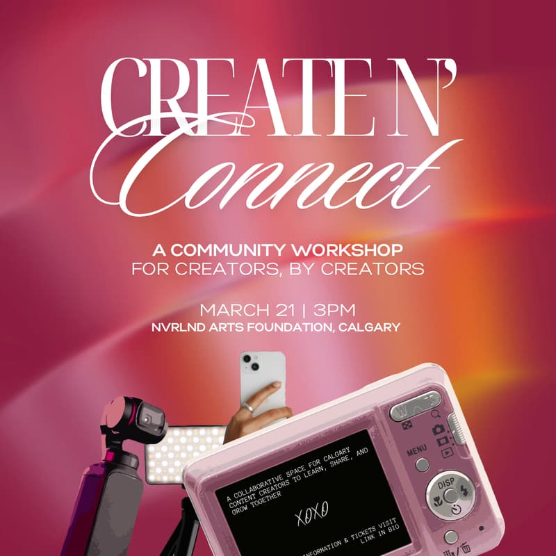 Cover Image for CREATE & CONNECT YYC