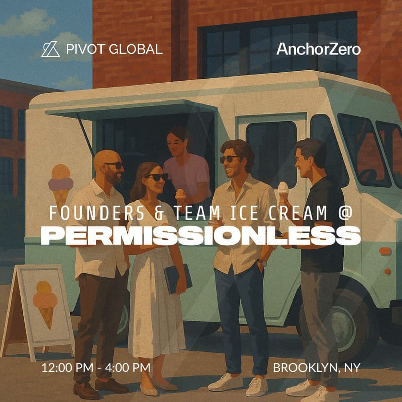 Cover Image for Founders and Team Soft Serve Social @ Permissionless