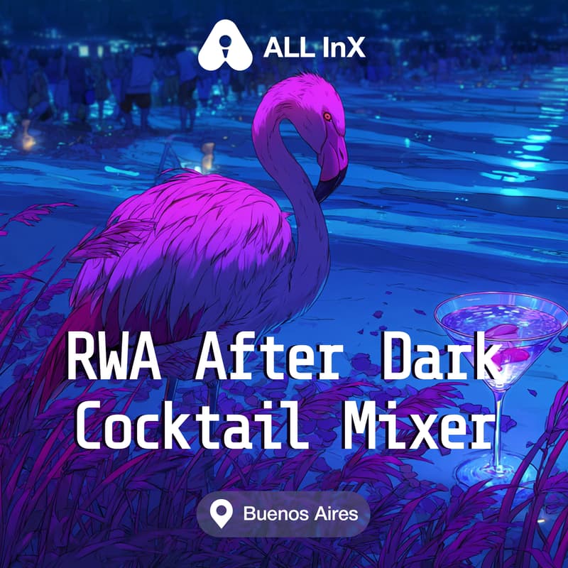 Cover Image for All InX RWA After Dark Cocktail Mixer