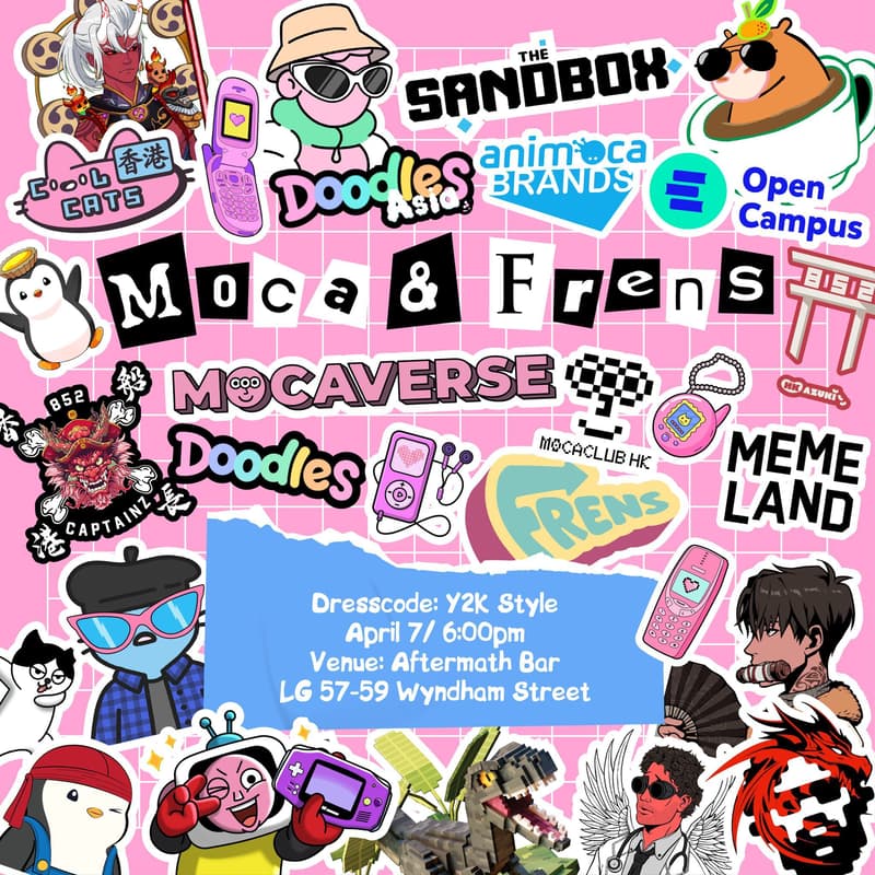 Cover Image for Moca & Frens