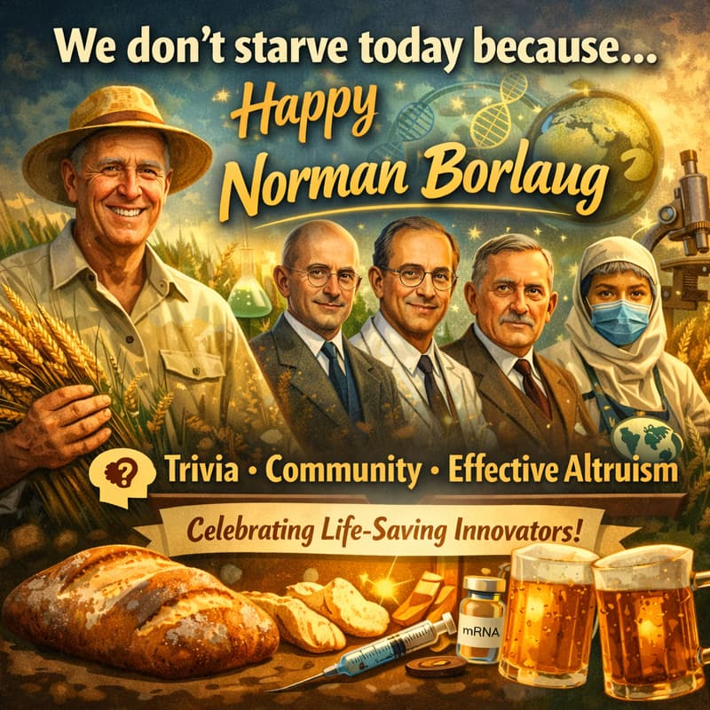 Cover Image for Trivia Night: Scientists who've saved lives!