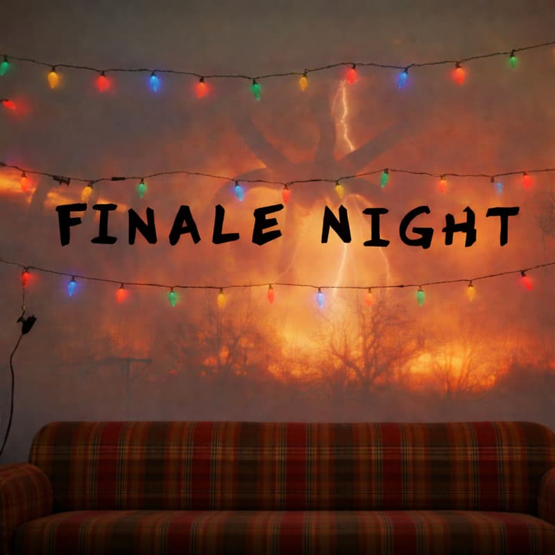 Cover Image for Stranger Things Wrap Up Party