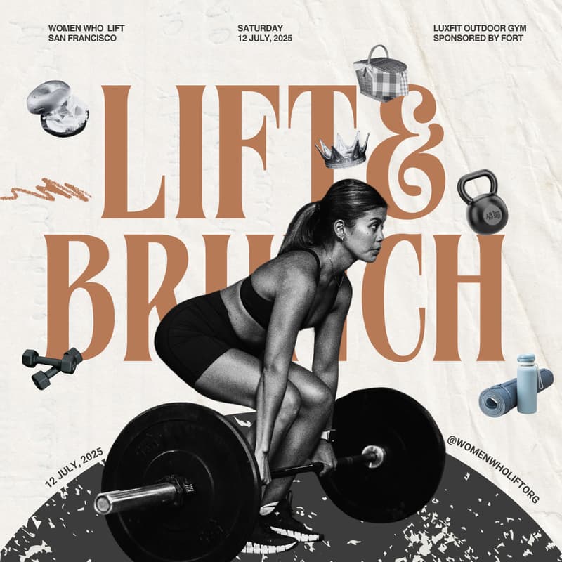Cover Image for Women Who Lift: Lift & Brunch