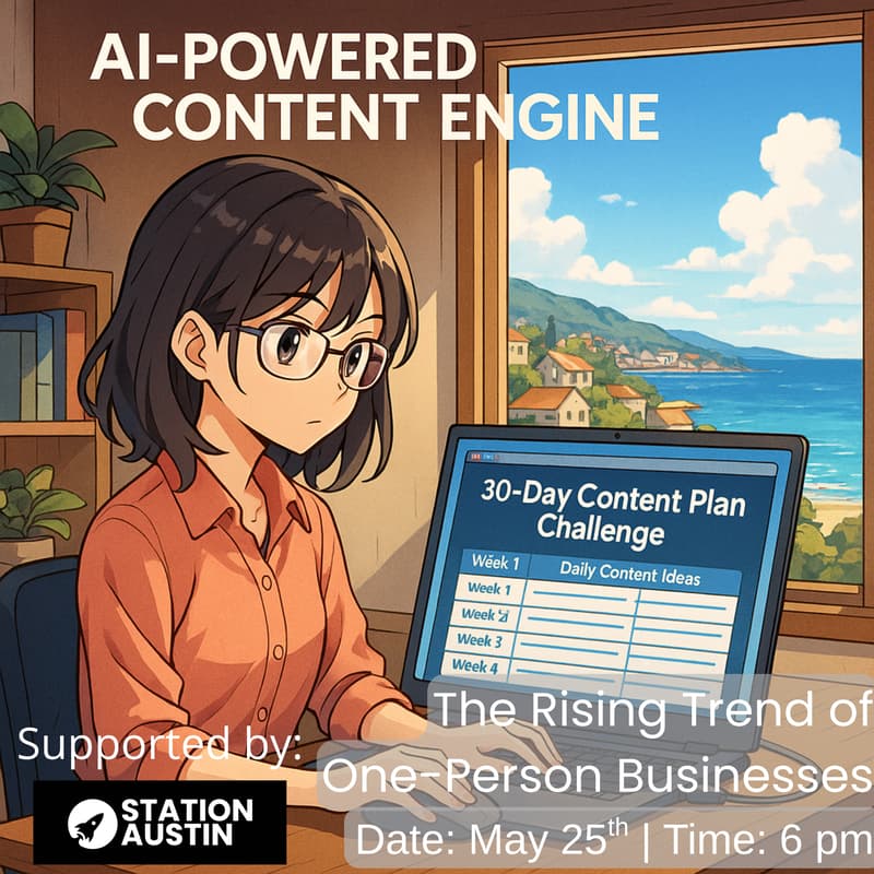 Cover Image for 🎥 Your AI‑Powered Content Engine — Plan, Create & Repurpose Like a Pro! ⚡