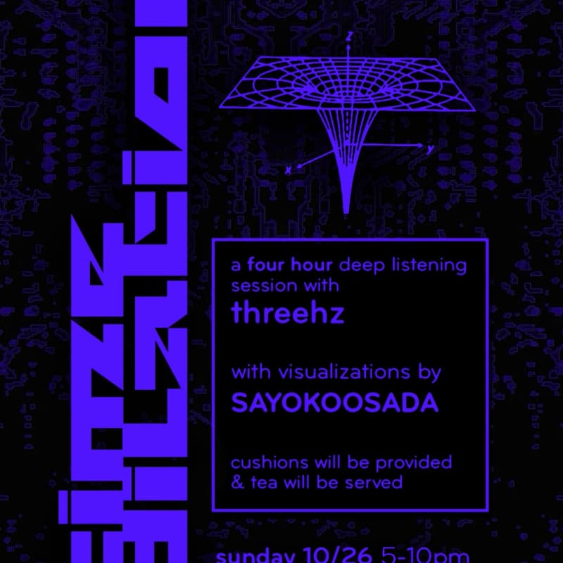 Cover Image for time dilation: threehz & SAYOKOOSADA