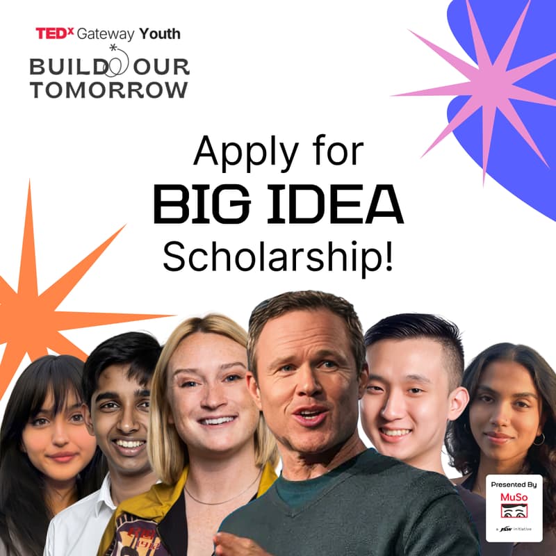 Cover Image for BIG IDEA PASS | 2025  | TEDxGateway Youth