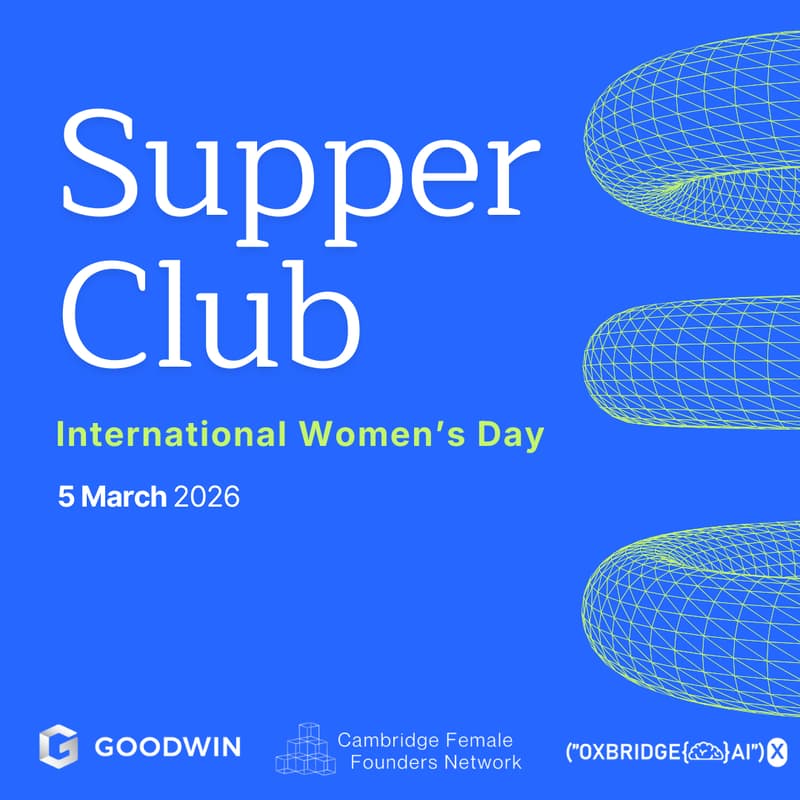 Cover Image for Supper Club - IWD! [March 2026]
