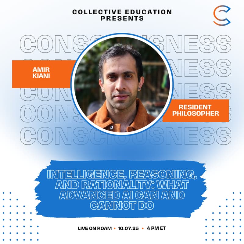 Cover Image for Intelligence, Reasoning, and Rationality: What Advanced AI Can and Cannot Do