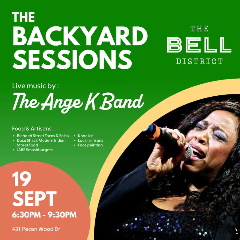 Cover Image for The Backyard Sessions at Bell