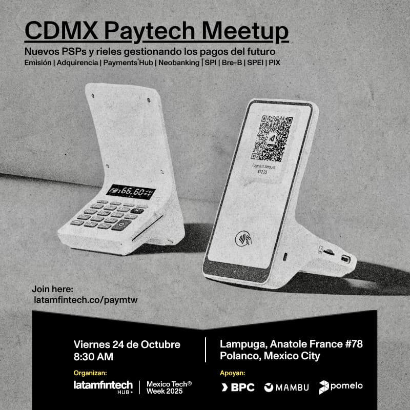 Cover Image for CDMX Paytech Meetup ⚡️