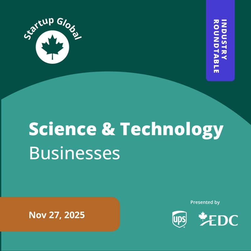 Cover Image for Science & Technology Industry Roundtable | Startup Global 2025
