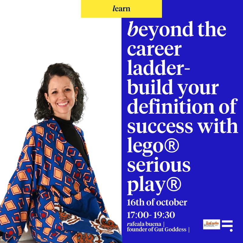 Cover Image for Beyond the career ladder- Build your definition of success with LEGO® Serious Play®