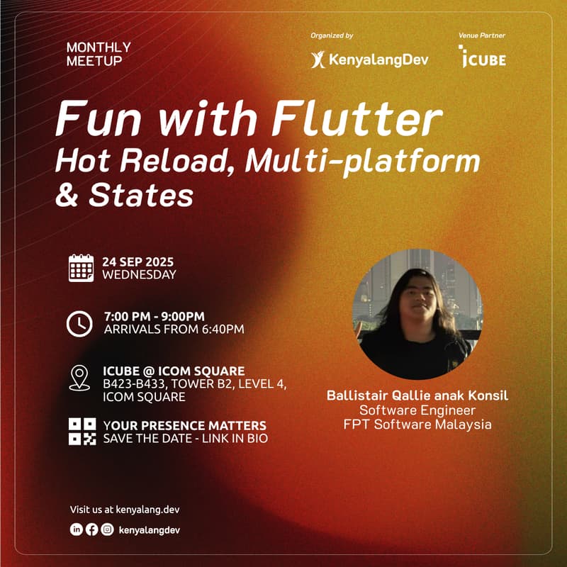 Cover Image for Fun with Flutter: Hot Reload, Multi-Platform & States