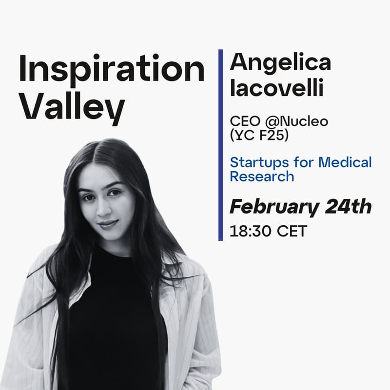 Cover Image for [Webinar] Inspiration Valley - Angelica Iacovelli