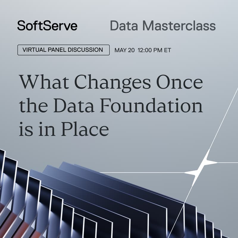 Cover Image for Online Panel - What Changes Once the Data Foundation Is in Place: How governance and platforms turn AI into ROI