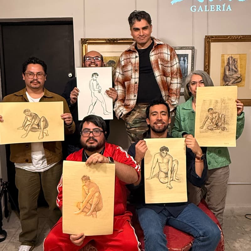 Cover Image for 12 Dibujo con Modelo: Masa y Soporte