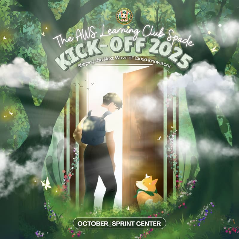 Cover Image for AWS Learning Club Spade Kick-Off 2025: Shaping the Next Wave of Cloud Innovators
