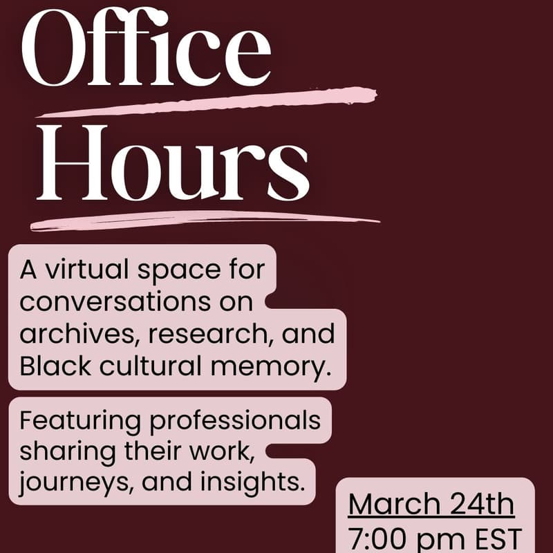 Cover Image for BGIA Office Hours: Chelsey Harrell