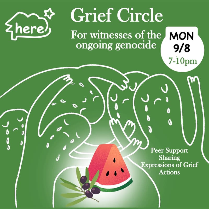 Cover Image for Grief Circle - THURS 9/11
