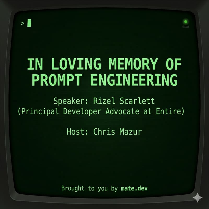Cover Image for In Loving Memory of Prompt Engineering