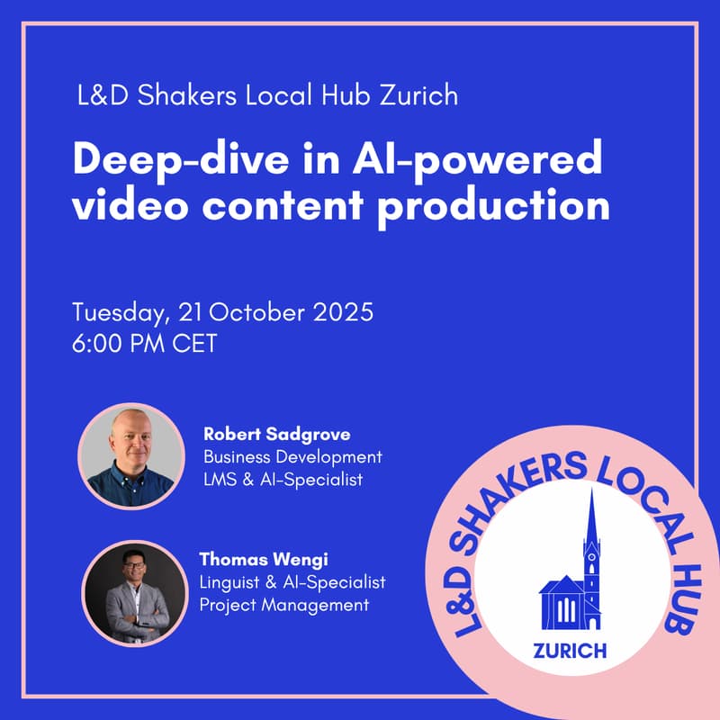 Cover Image for Local Hub Zurich: Deep-dive in AI-powered video content production