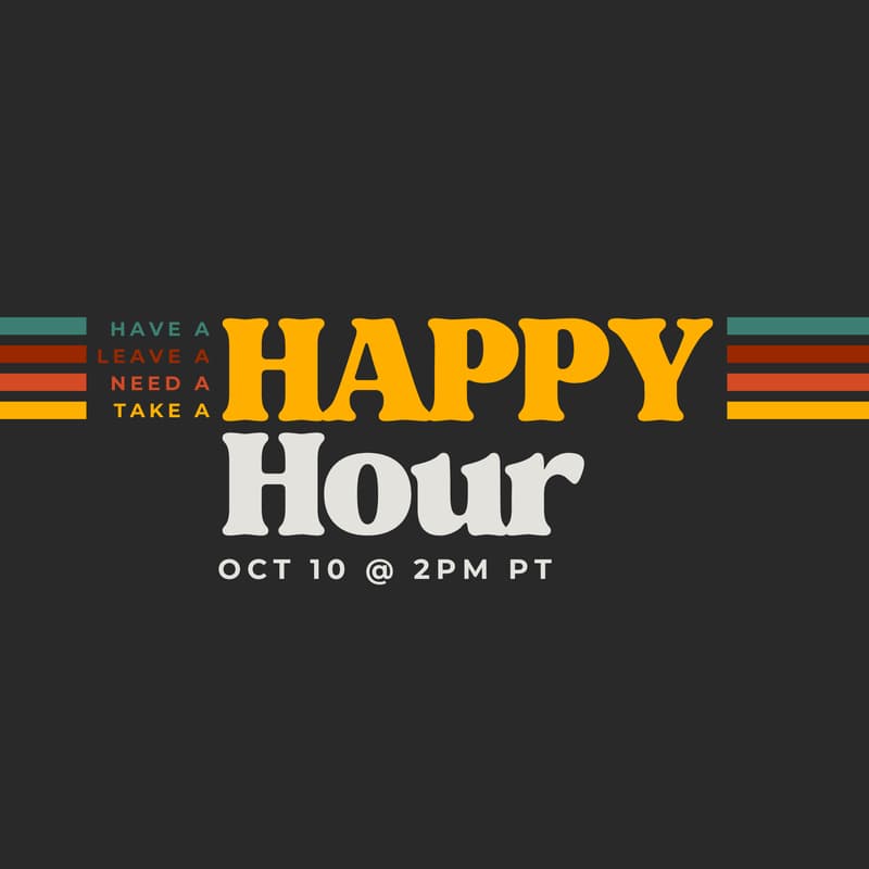 Cover Image for HAPPY Hour
