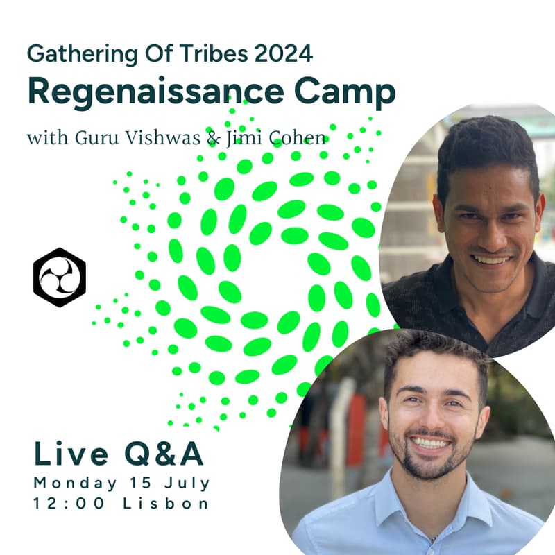 Cover Image for Regenaissance Camp @Gathering of Tribes