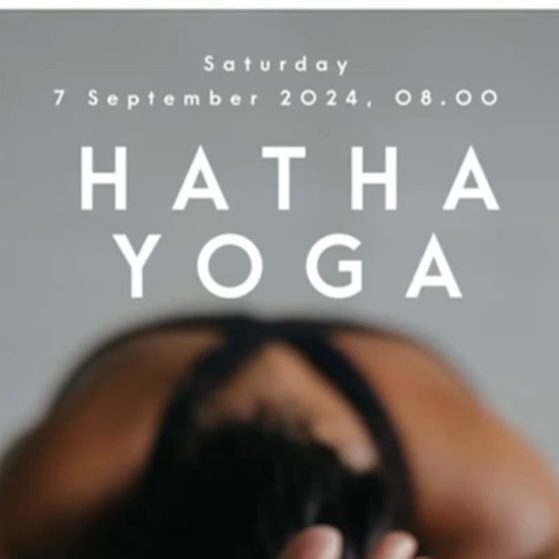 Cover Image for HATHA YOGA