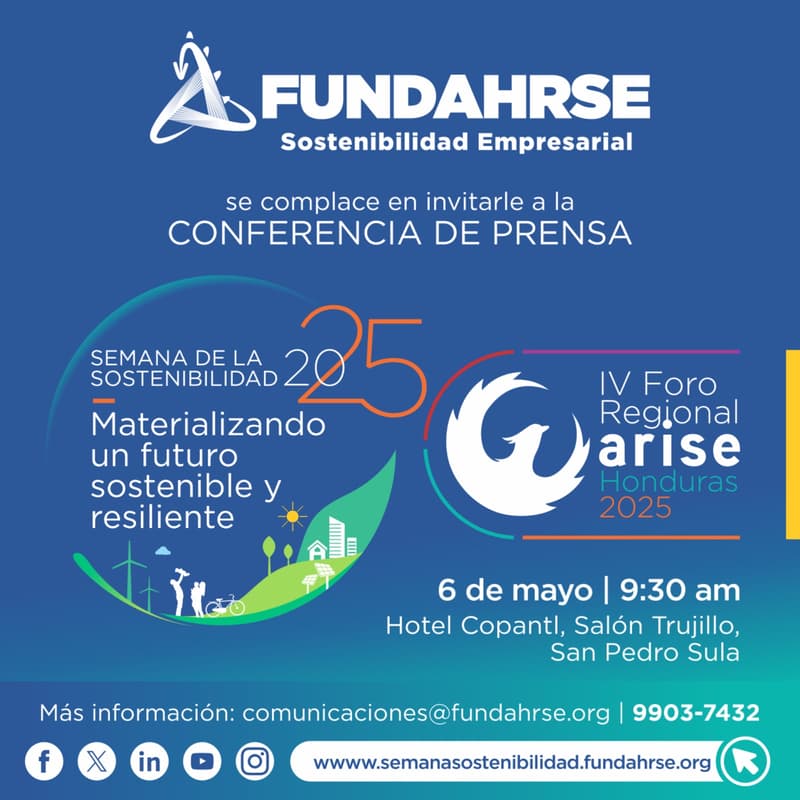 Cover Image for Conferencia de Prensa: Semana de la Sostenibilidad
