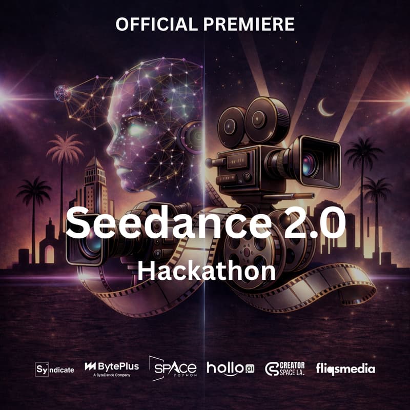 Cover Image for Seedance 2.0 | AI Film Hackathon
