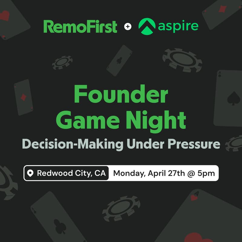 Cover Image for Founder Game Night: Decision-Making Under Pressure