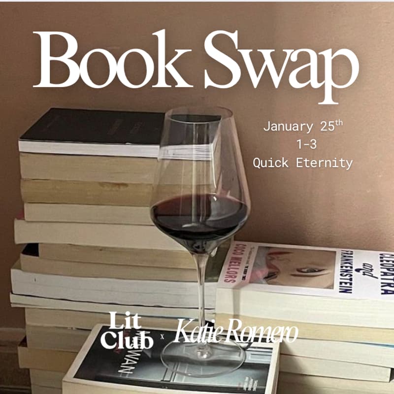 Cover Image for Lit Club x Katie Romero Book Swap