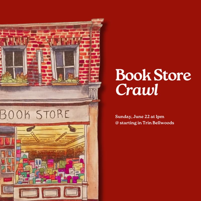 Cover Image for Book Store Crawl