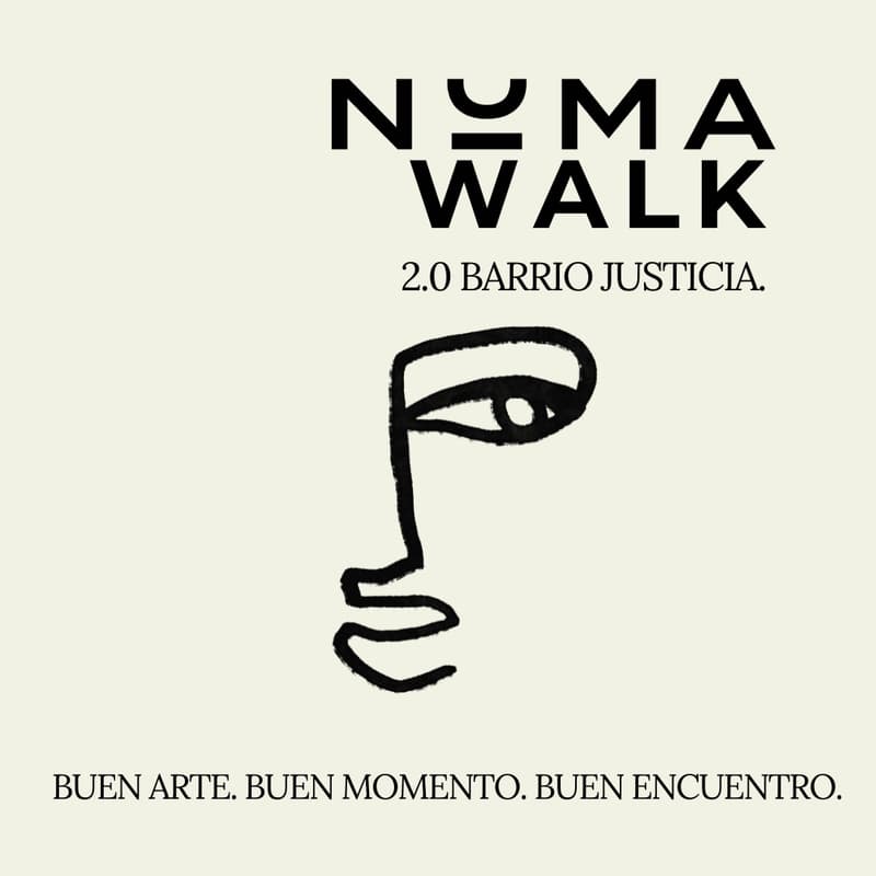 Cover Image for Numa Walk 2.0: Arte Cotemporáneo + Paseo por Justicia + Aperitivo