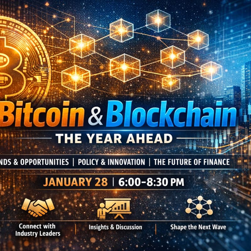 Cover Image for Bitcoin and Blockchain- The Year ahead in 2026