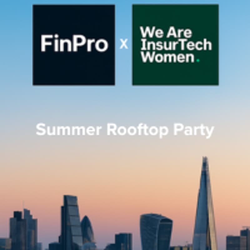 Cover Image for FinPro X We Are InsurTech Women Summer Party