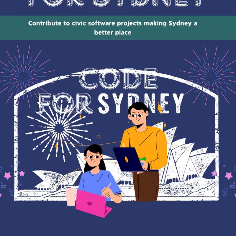 Cover Image for Code for Sydney - Monthly Hack Day