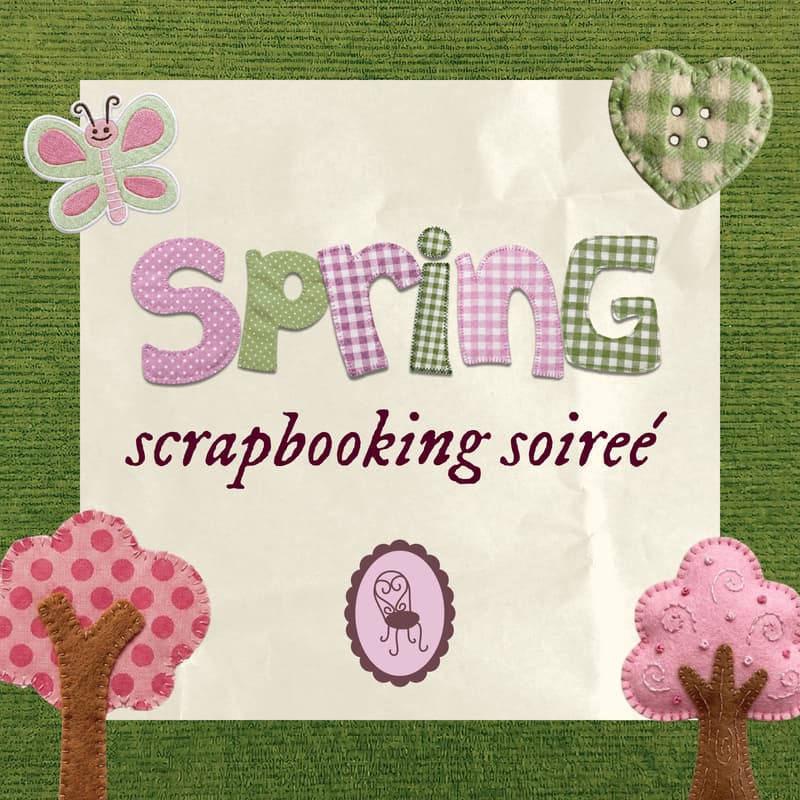 Cover Image for Spring Scrapbooking Soirée (Sunehri x Haraz)